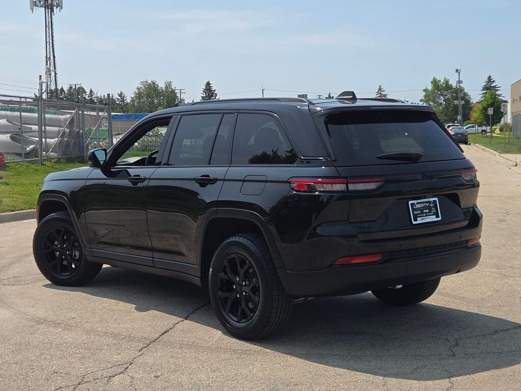 Certified Used 2024 Black Jeep Altitude image 12
