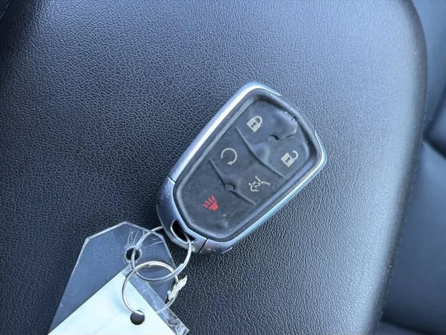 Used 2019 STELLAR BLACK METALLIC Cadillac Premium Luxury AWD image 33