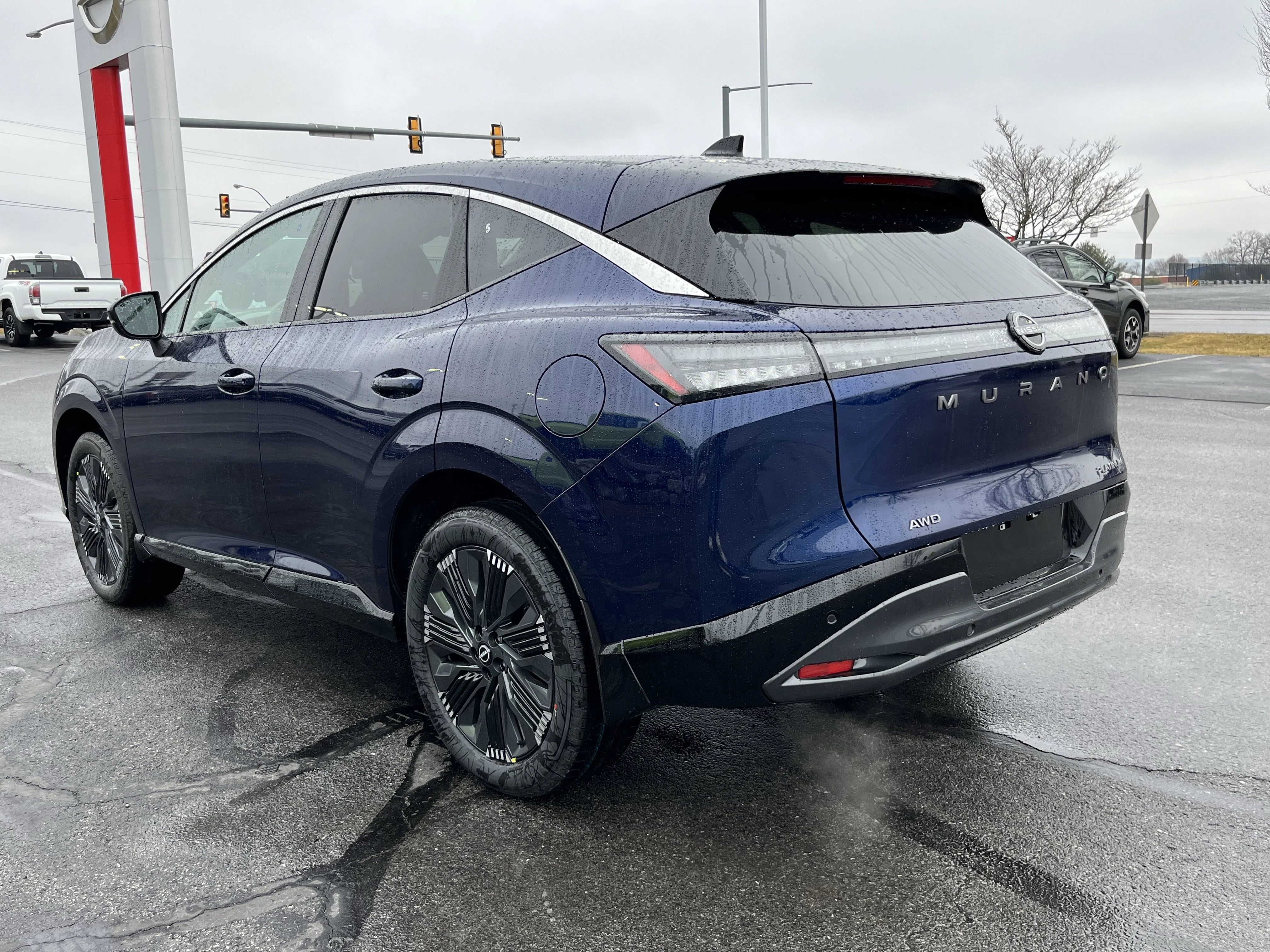 New 2026 Deep Ocean Blue Pearl Nissan Platinum image 7