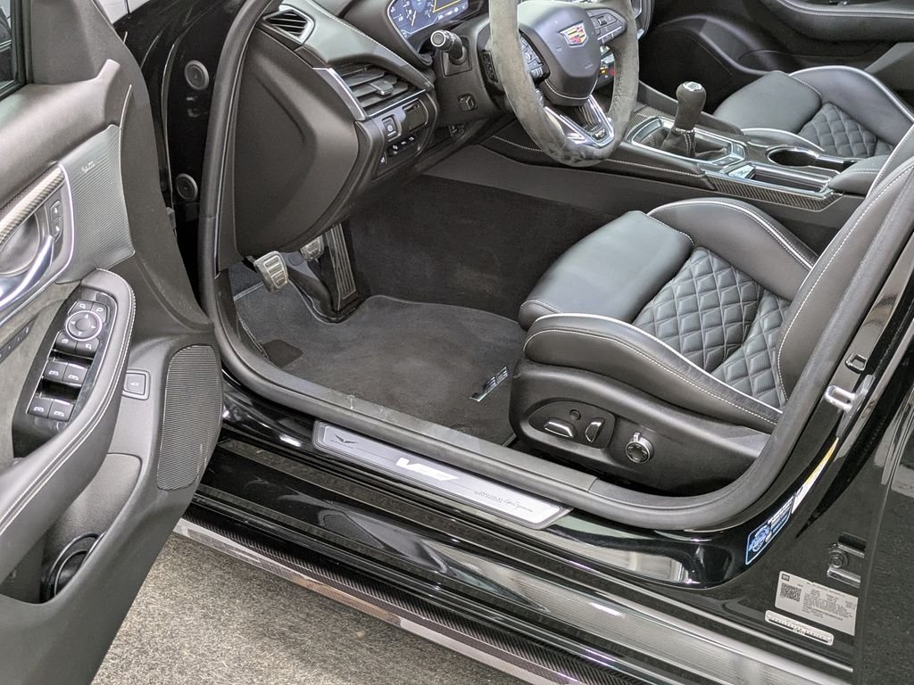 Used 2022 Black Cadillac V-Series image 44