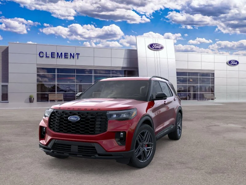 New 2026 Rapid Red Metallic Tinted Clearcoat Ford ST-Line image 2