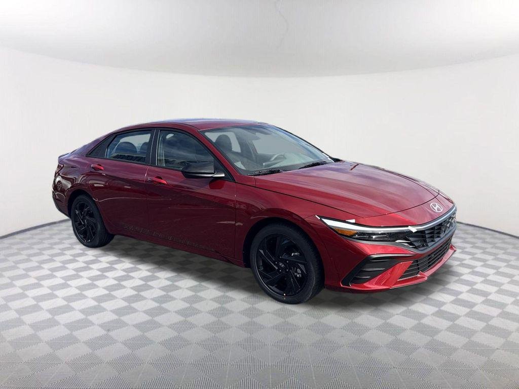New 2026 Red Hyundai SEL Sport image 3