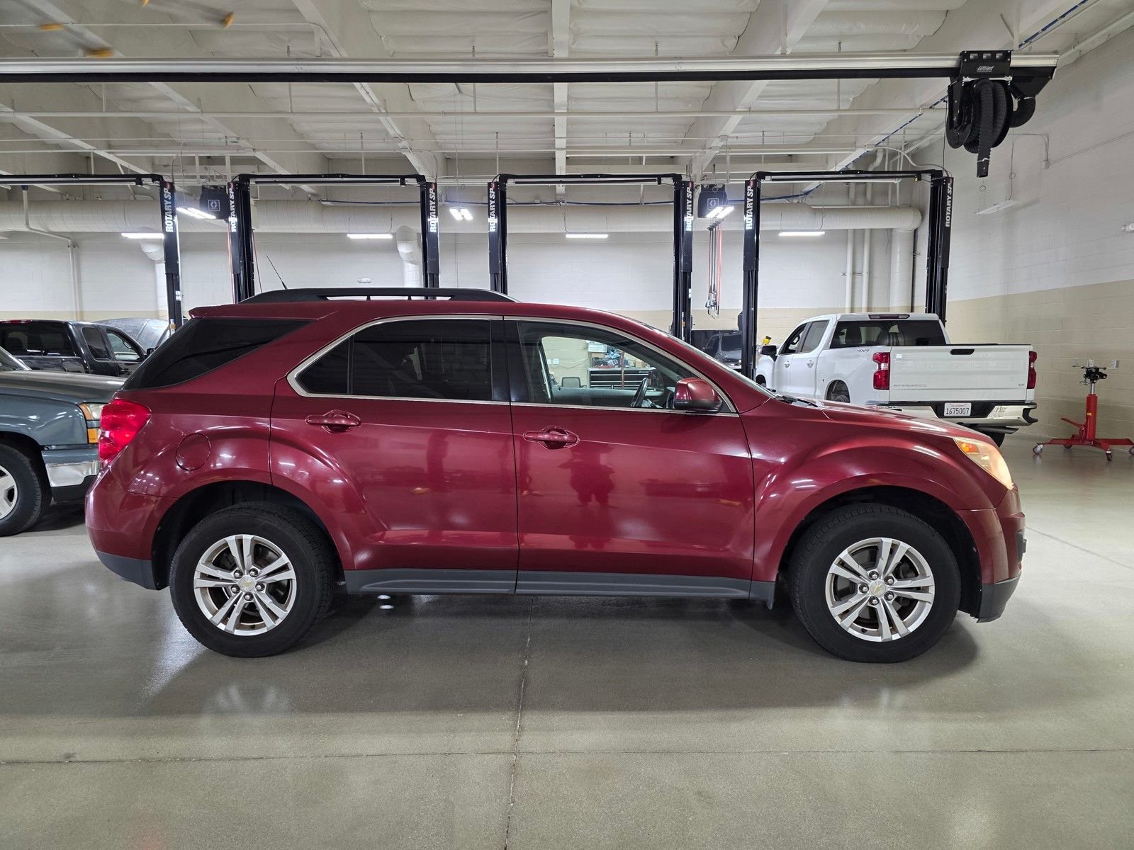 Used 2012 Cardinal Red Metallic Chevrolet LT image 7