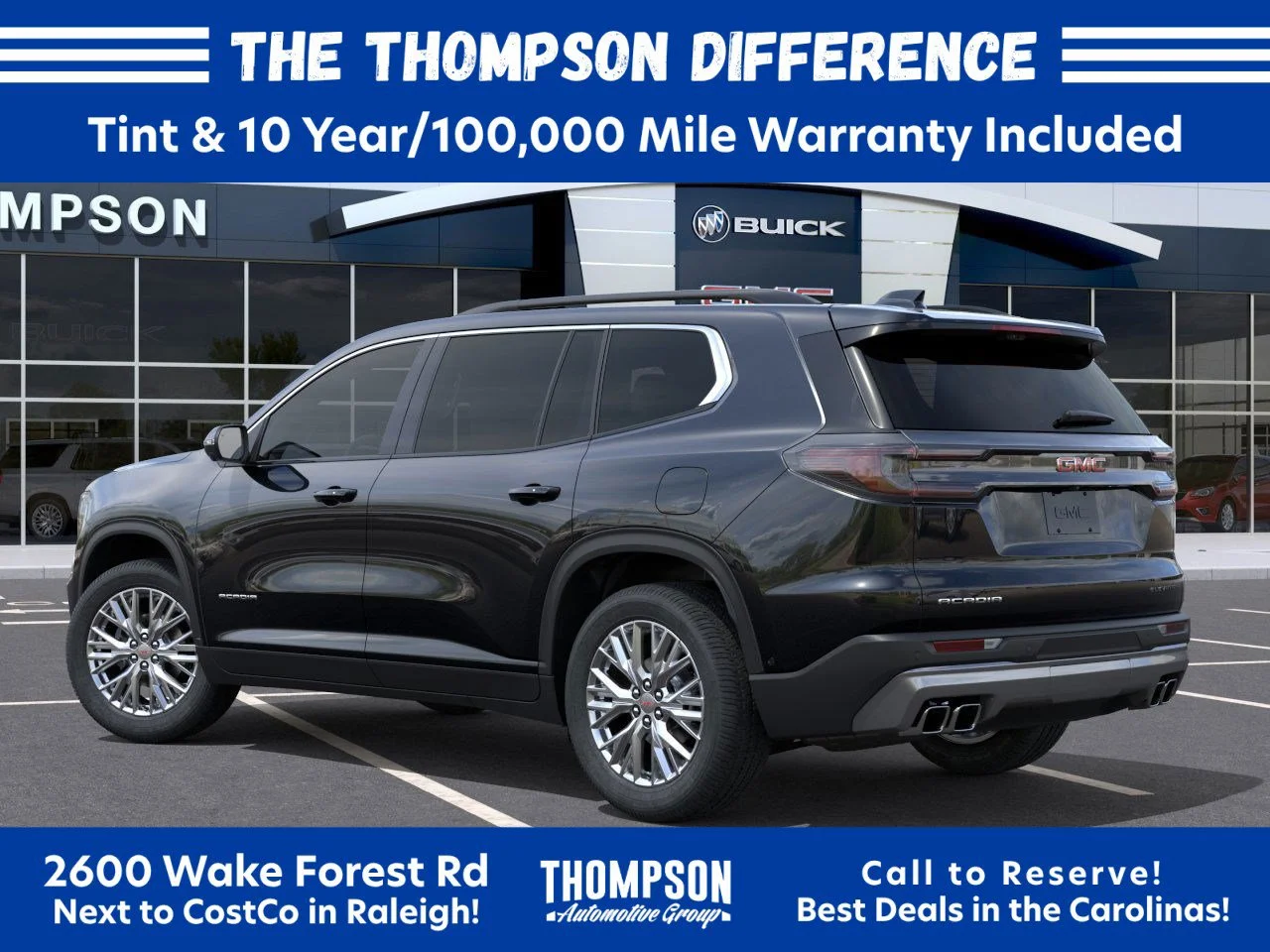 New 2025 Ebony Twilight Metallic GMC Elevation image 3