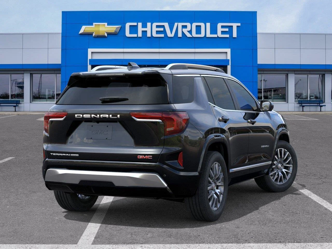 2027 GMC Terrain Denali - Photo 4