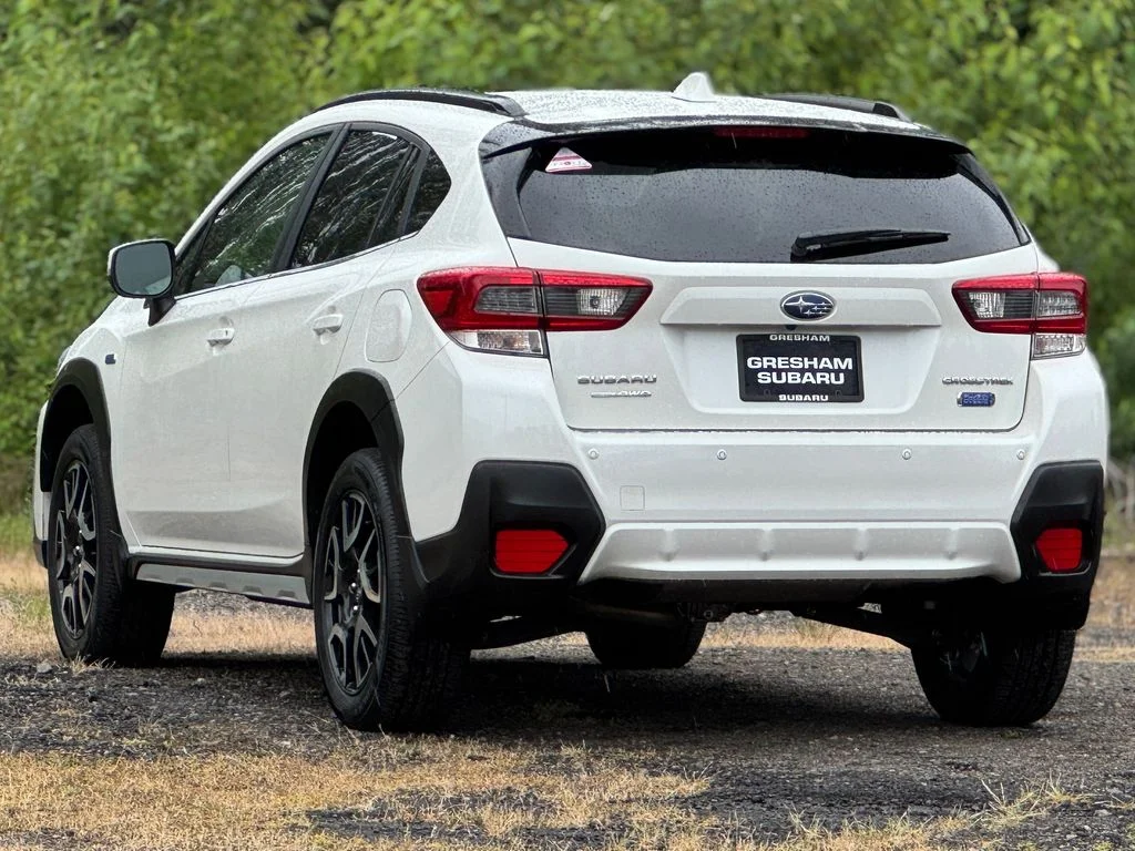 Certified Used 2023 White Subaru Hybrid image 5