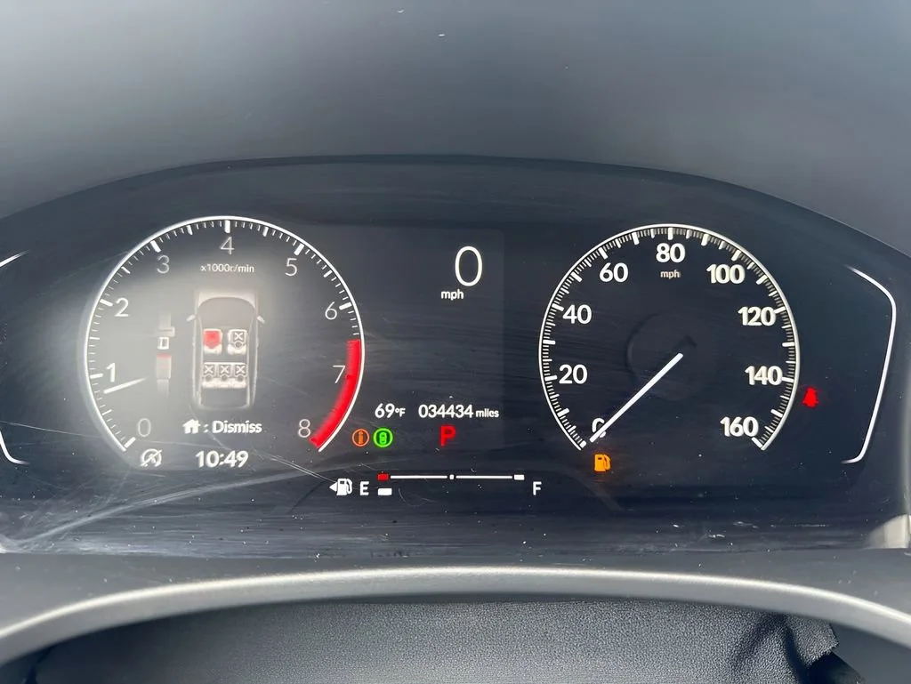 Used 2023  Honda EX image 22