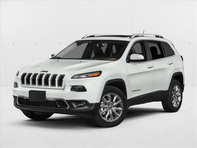 Used 2018 Bright White Clearcoat Jeep Limited image 1