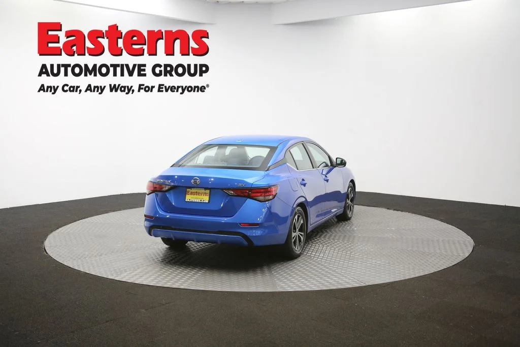 Used 2021 Blue Nissan SV image 36