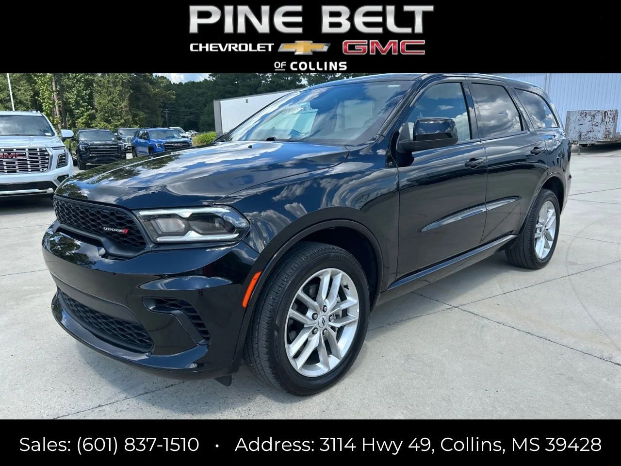 Used 2026 Black Dodge GT image 1