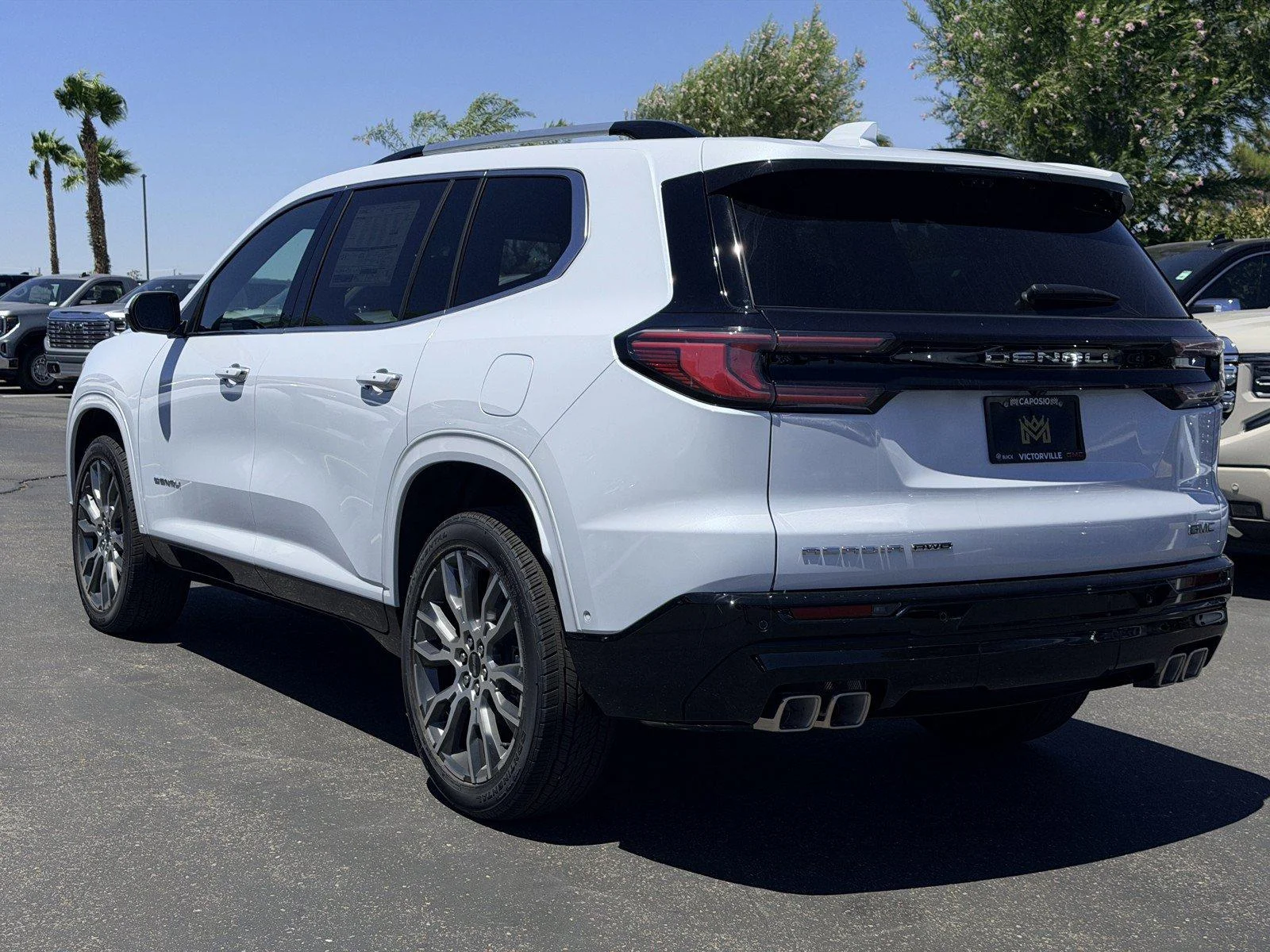 New 2026 Glacier White Tricoat GMC Denali Ultimate image 4
