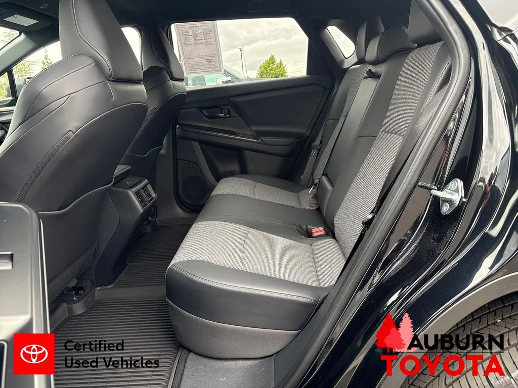 Certified Used 2026 Midnight Black Metallic Toyota XLE Plus image 26