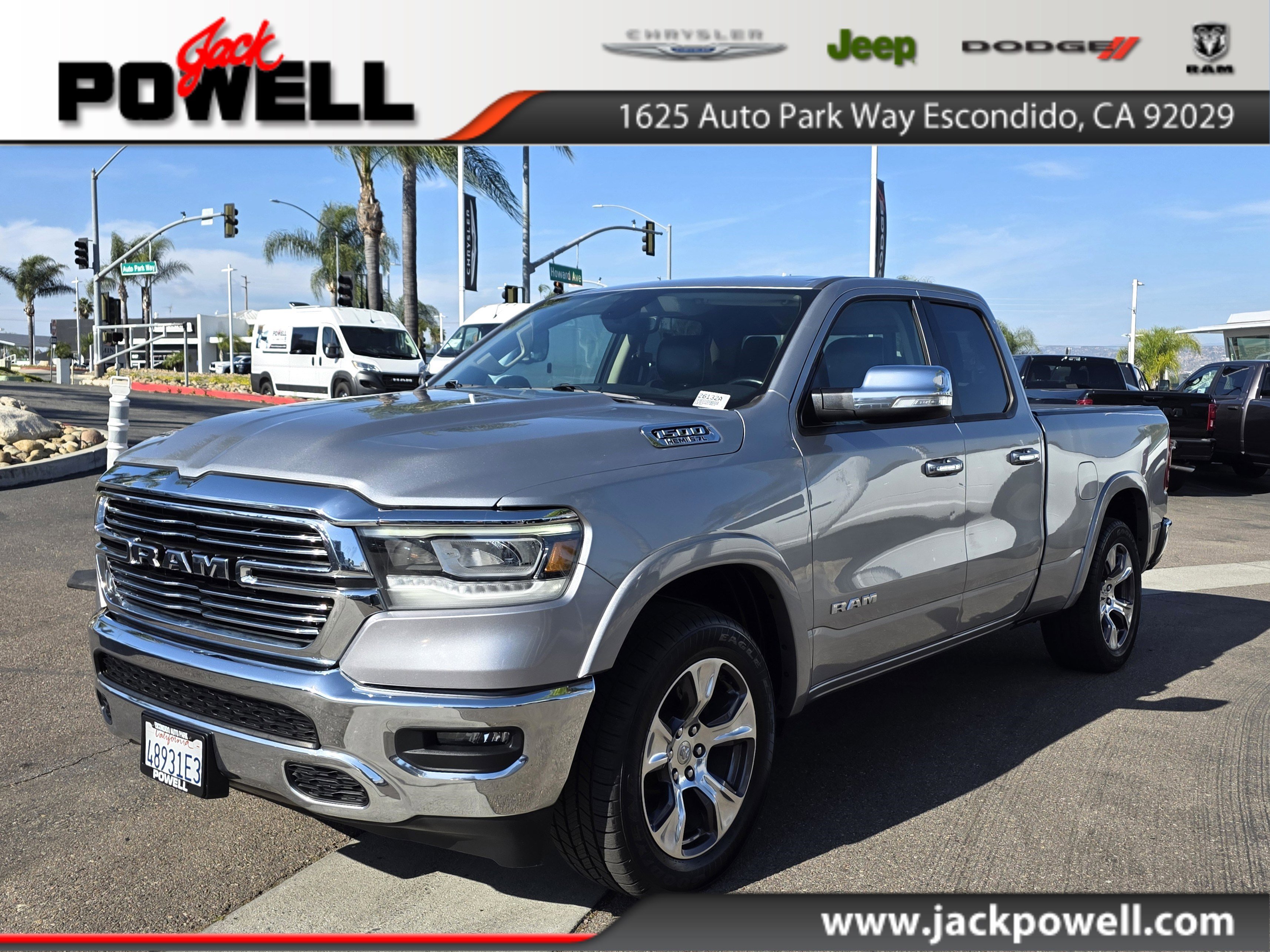 2019 RAM Ram 1500 Pickup Laramie