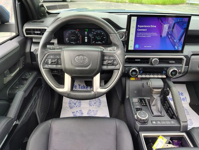Used 2025 Blue Toyota Limited image 29