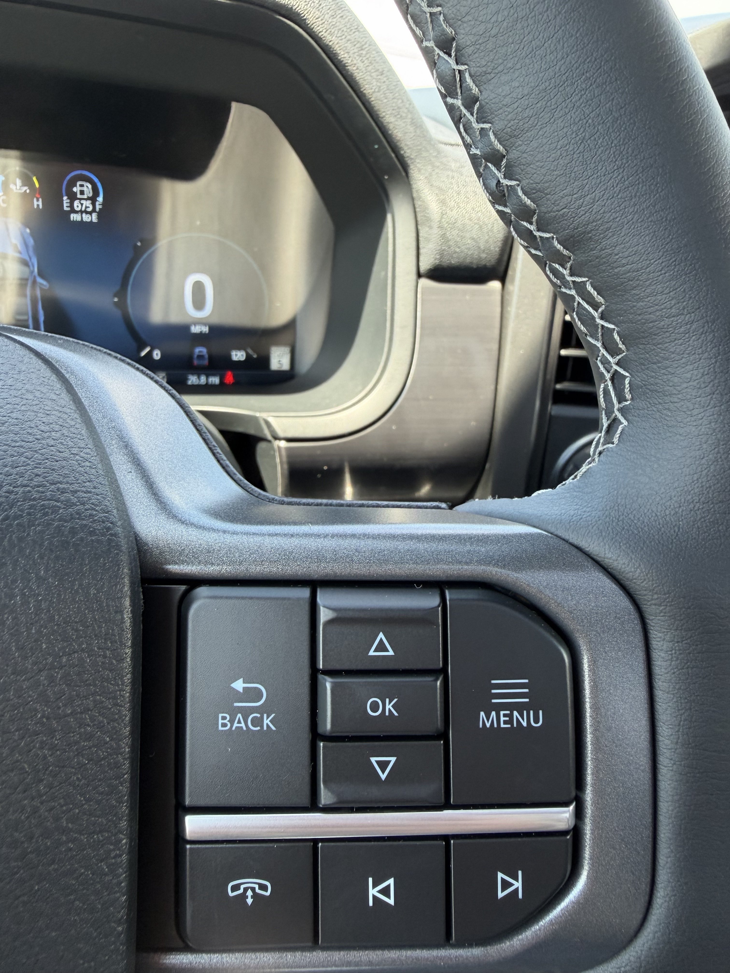 New 2026 Agate Black Metallic Ford LARIAT image 14