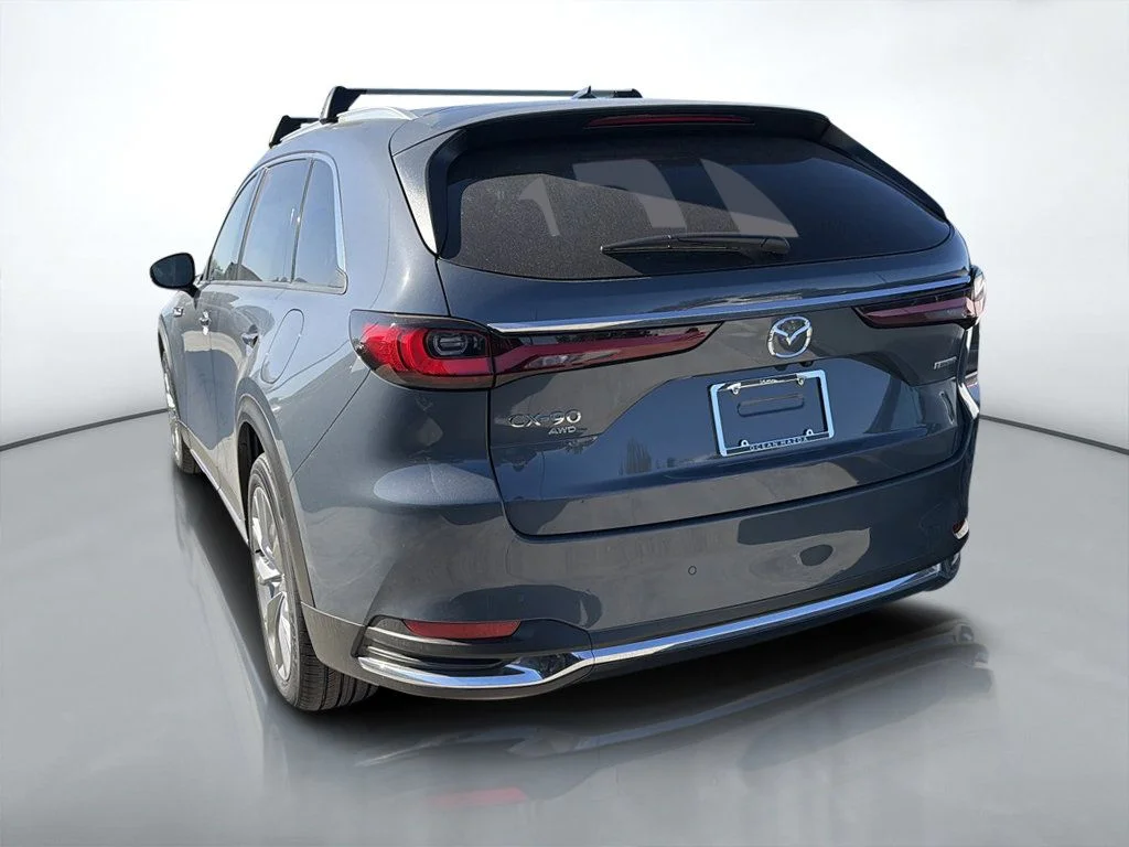 New 2026 Polymetal Gray Metallic Mazda 3.3 Turbo Premium Plus AWD image 2