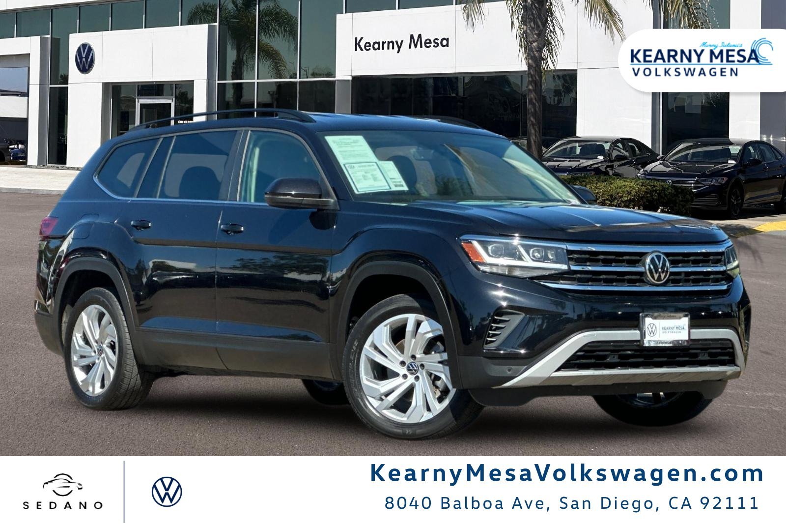 2022 Volkswagen Atlas