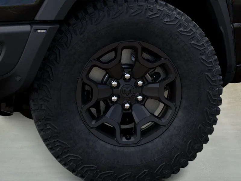 New 2026 Diamond Black Crystal Pearl-Coat Exterior Paint RAM RHO image 8