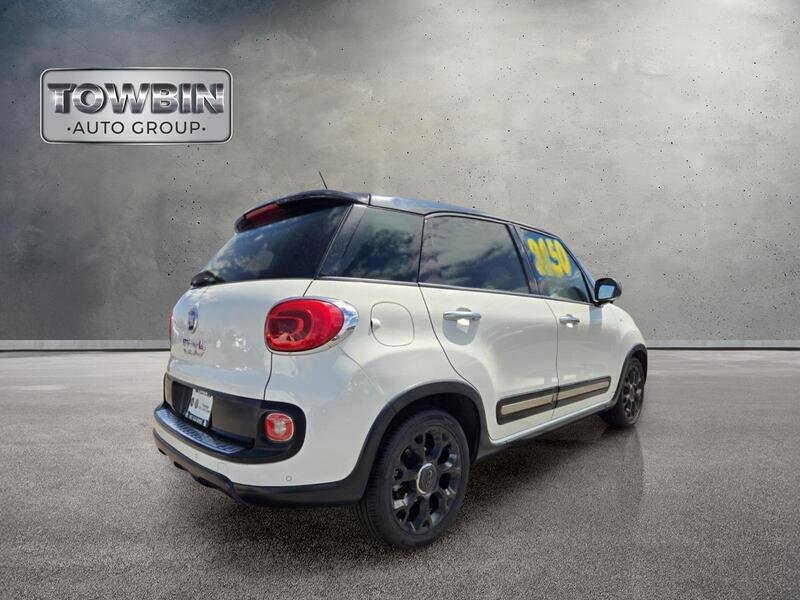 Used 2015 White FIAT 5DR HB URBANA TREKKING image 4