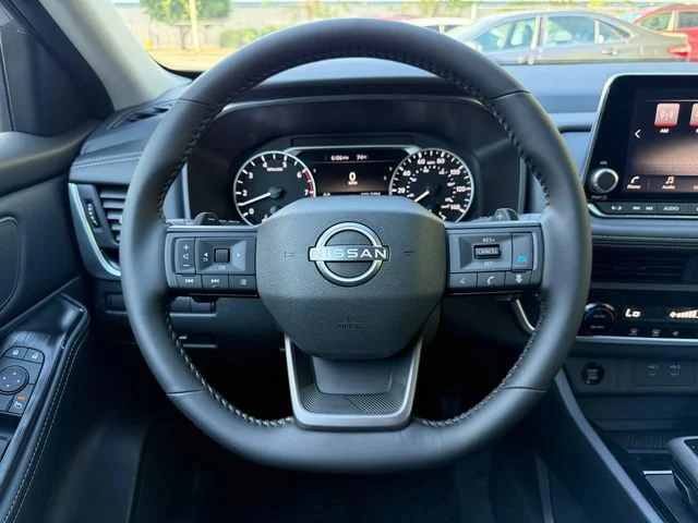 New 2026 Boulder Gray Pearl Nissan SV image 18