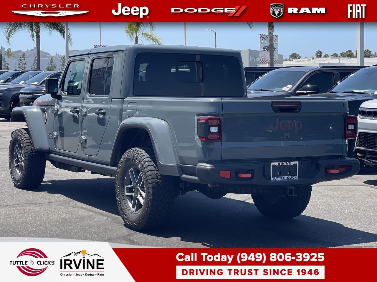 New 2026 Anvil Clear-Coat Exterior Paint Jeep Mojave X image 4