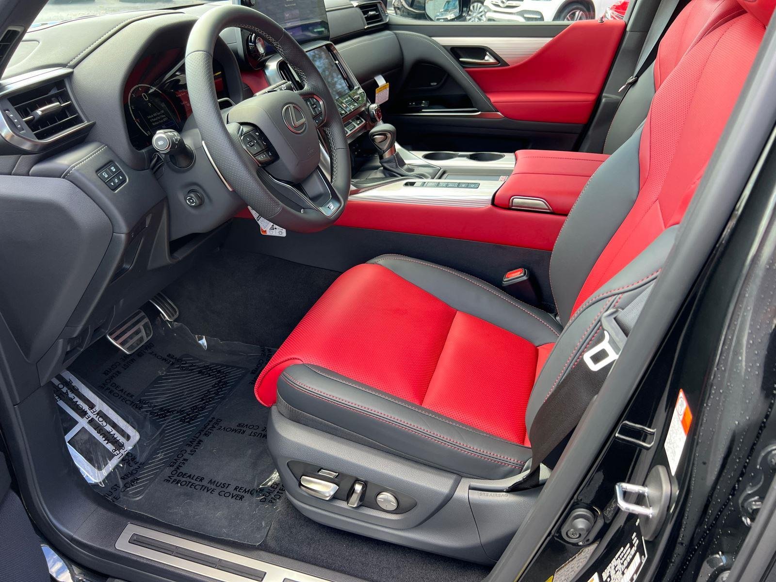 Certified Used 2026 Caviar Lexus 600 F SPORT Handling image 10