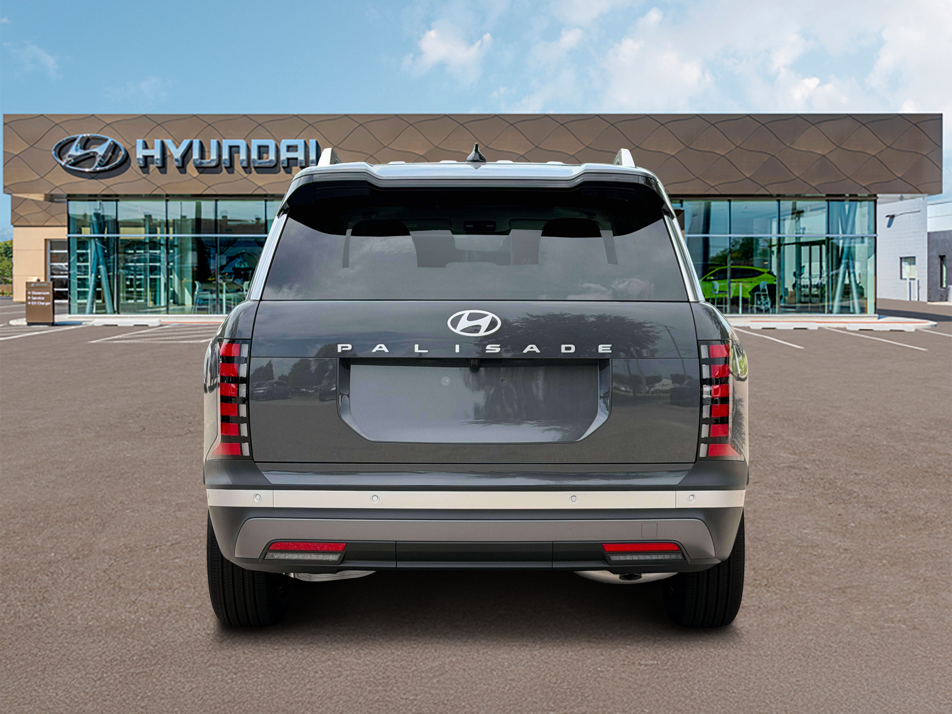 New 2027 Gray Hyundai SEL Premium FWD image 6