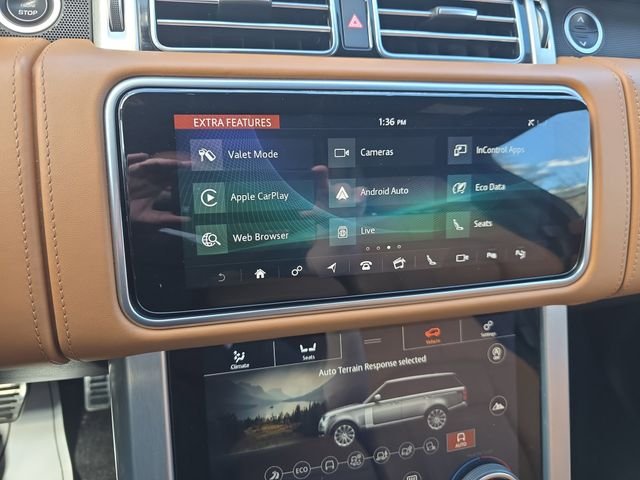 Used 2019 Santorini Black Metallic Land Rover 5.0L V8 Supercharged Autobiography image 24
