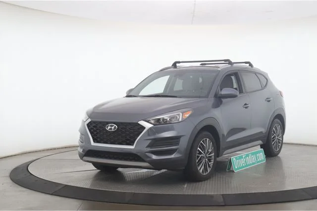 Used 2021 Gray Hyundai SEL image 10