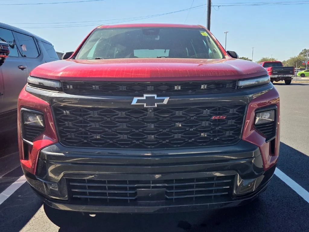 Used 2025 Radiant Red Tintcoat Chevrolet RS image 2