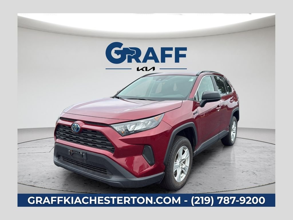 2021 Toyota RAV4 LE
