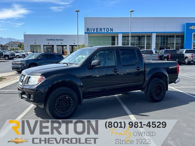 2018 Nissan Frontier