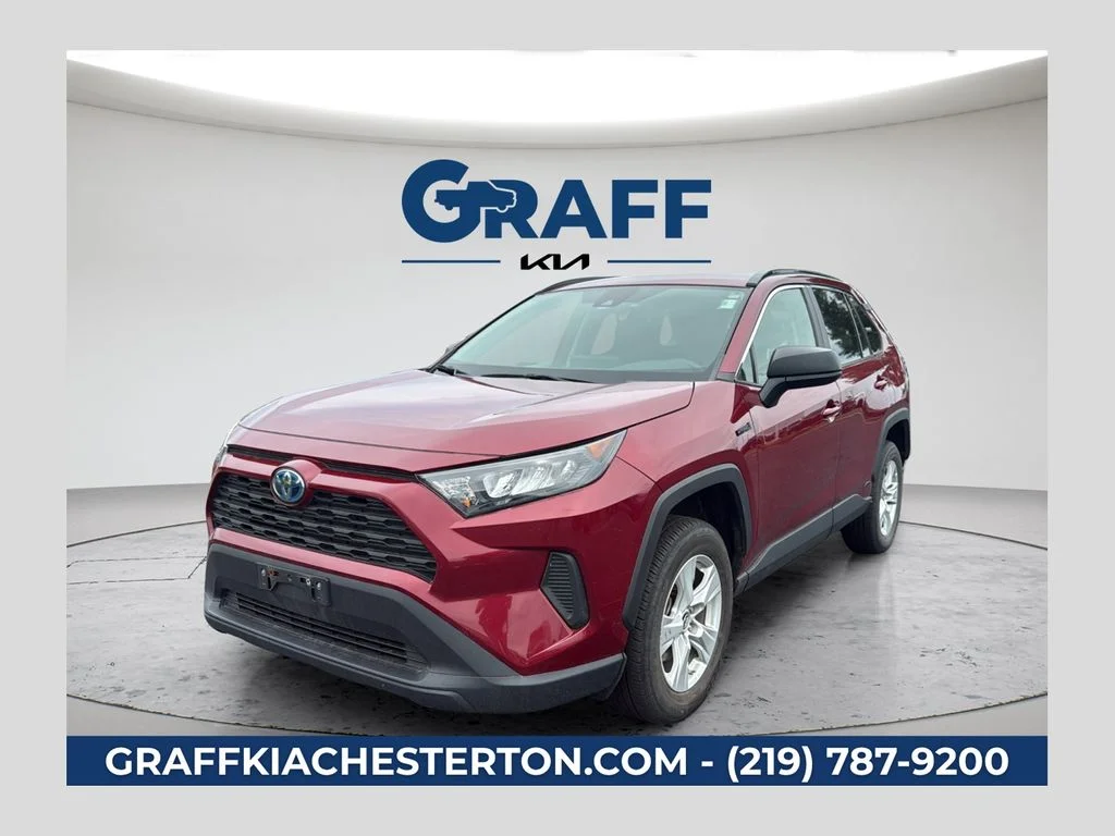 2021 Toyota RAV4 LE