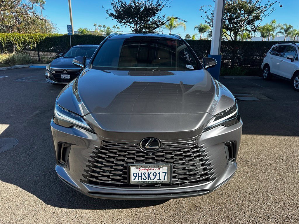 Used 2023 Gray Pearl Lexus 350 Premium image 9