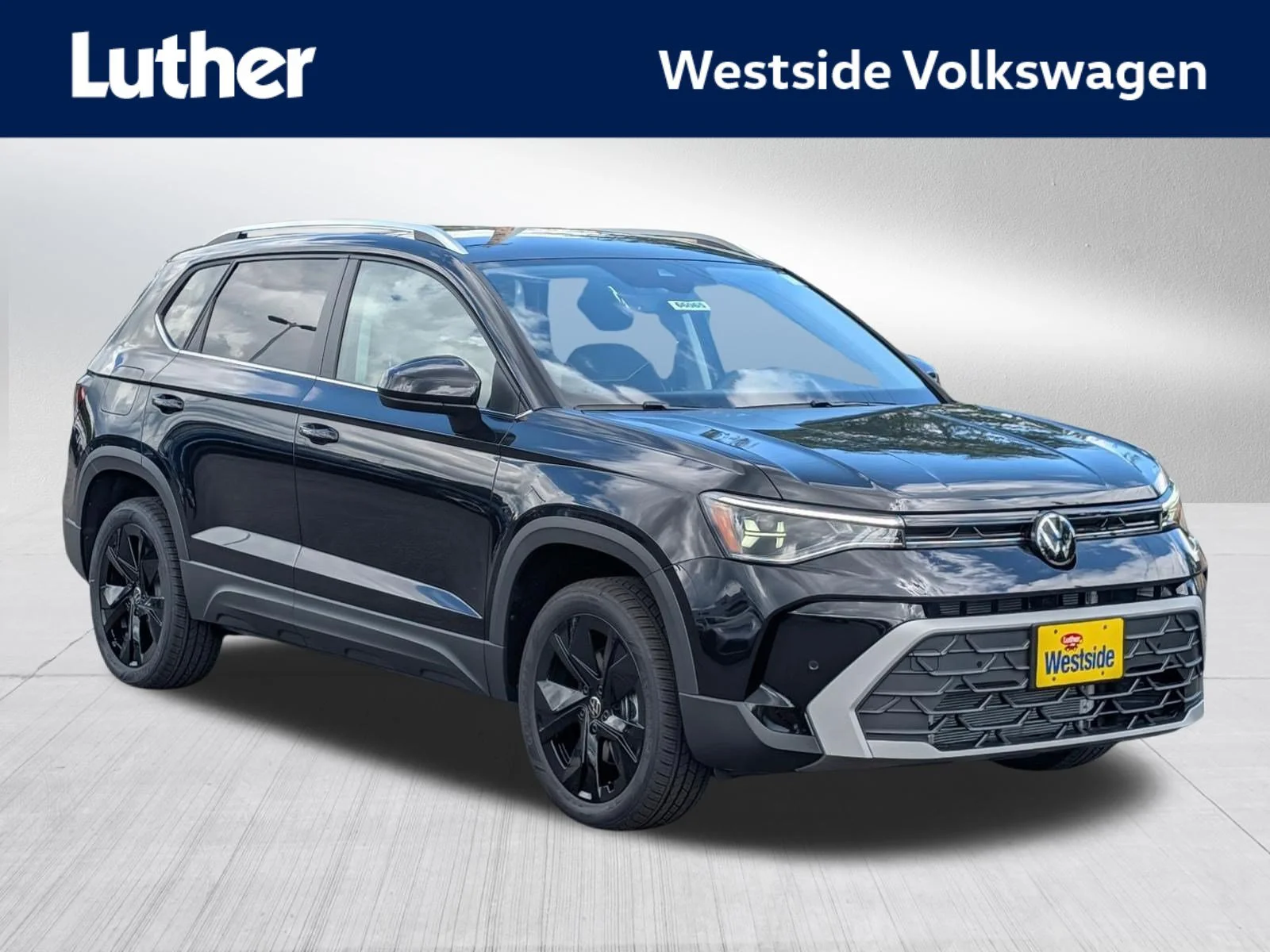 New 2026 Deep Black Pearl Volkswagen SE image 1