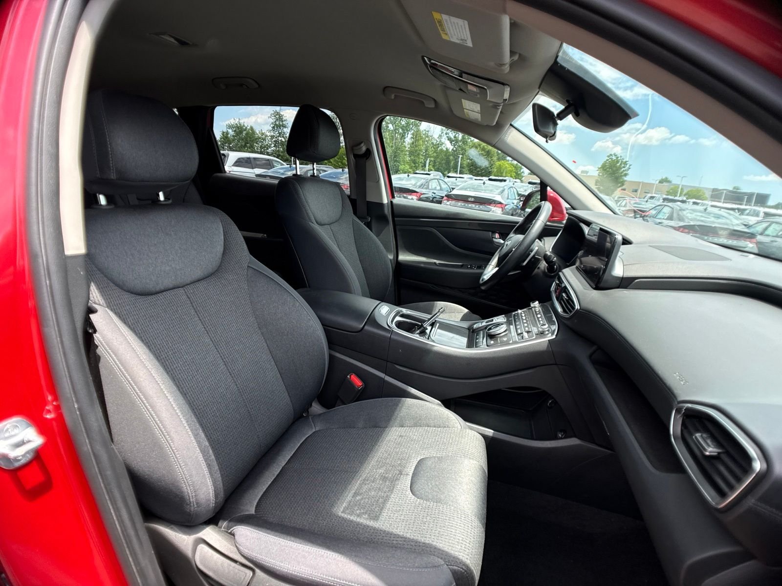 Used 2023 Red Hyundai SEL image 29