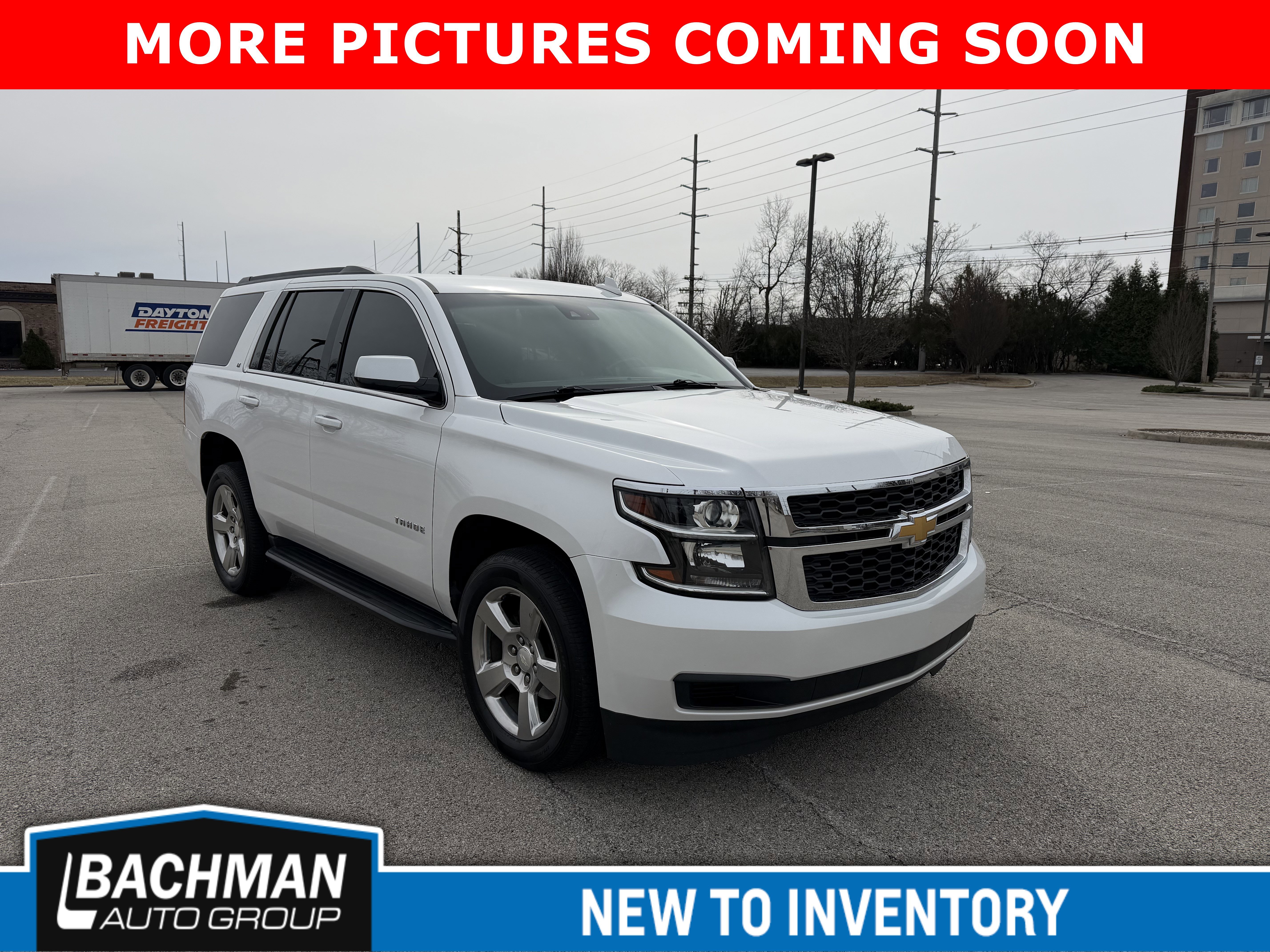 2019 Chevrolet Tahoe LT