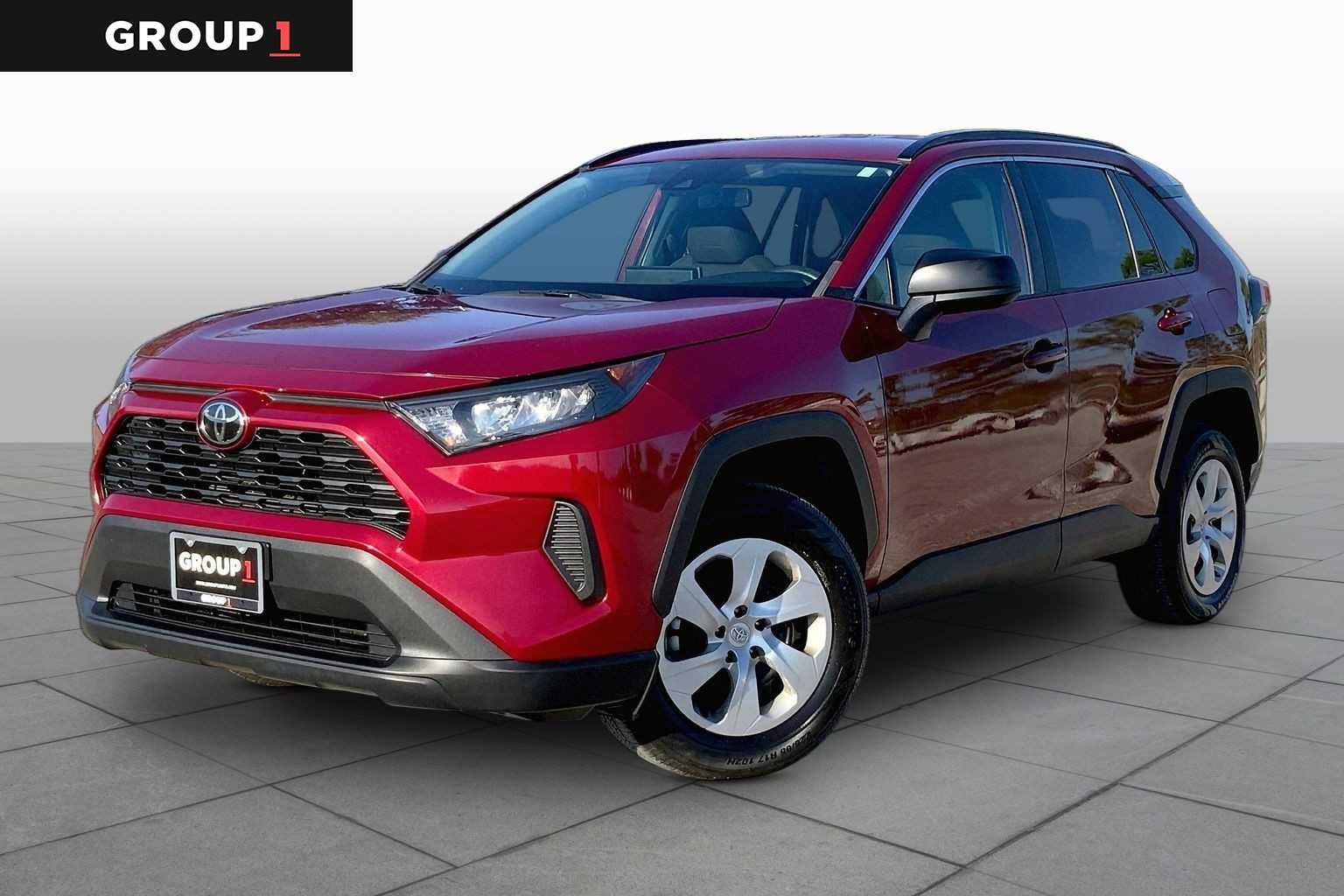 2020 Toyota RAV4 LE