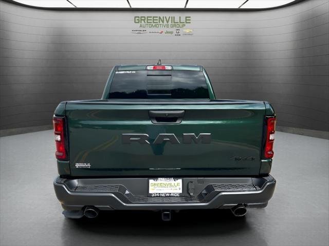 New 2026 Serrano-Green Metallic Exterior Paint RAM Warlock image 6
