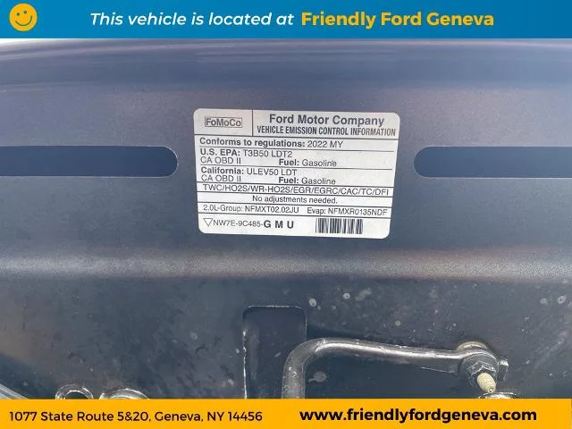 Certified Used 2022 Gray Metallic Ford SEL image 34