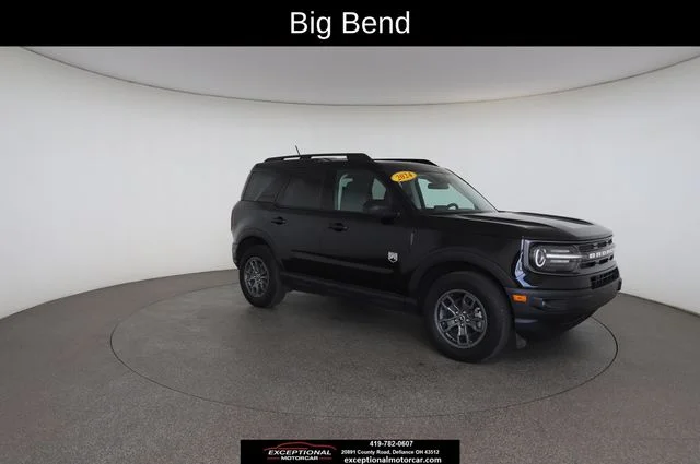 Used 2024 Black Ford Big Bend image 27