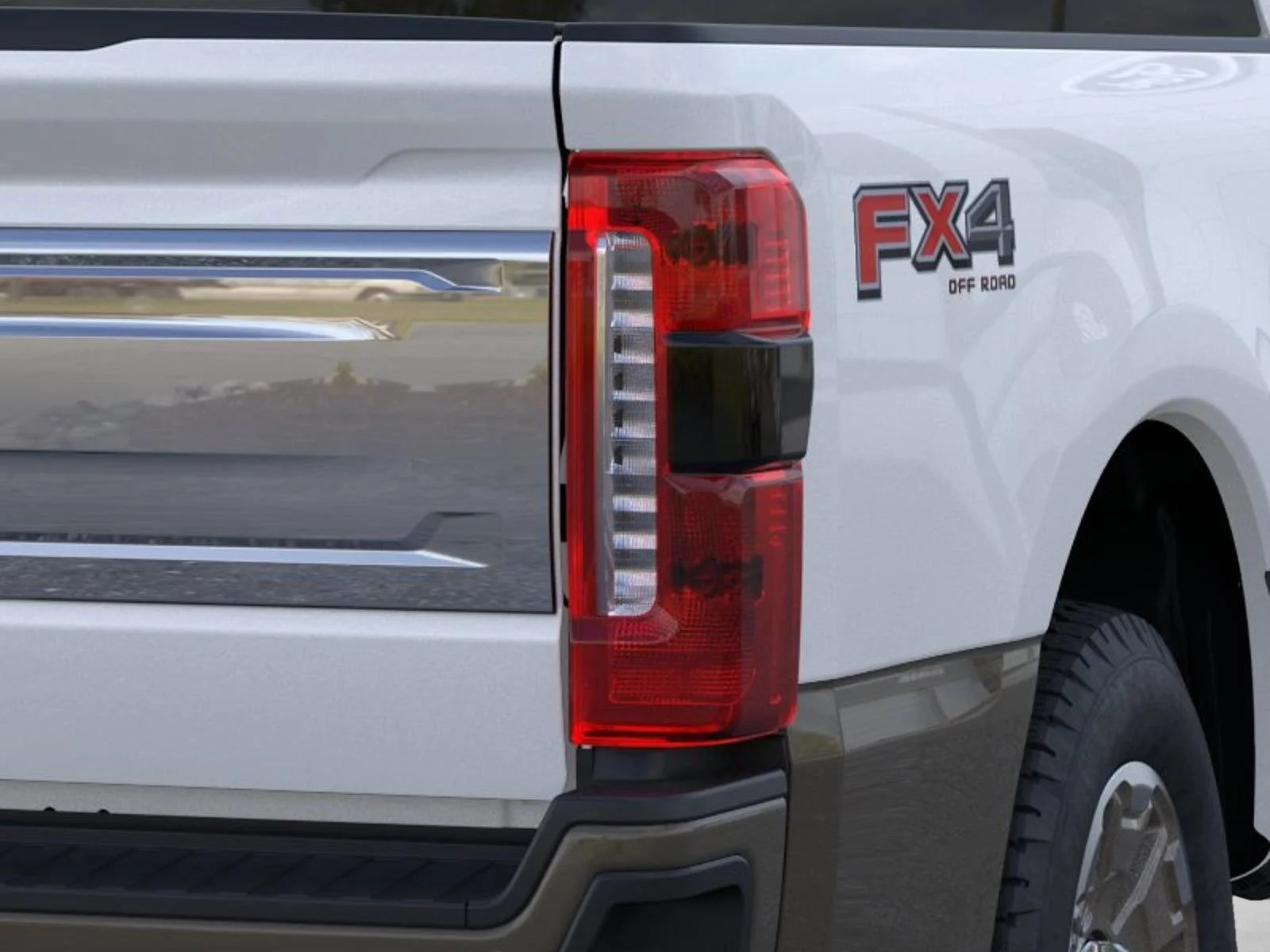 New 2026 Star White Metallic Tri-Coat Ford F-250® King Ranch® image 19