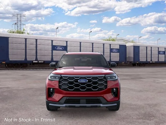 New 2026 Red Metallic Ford Platinum image 6