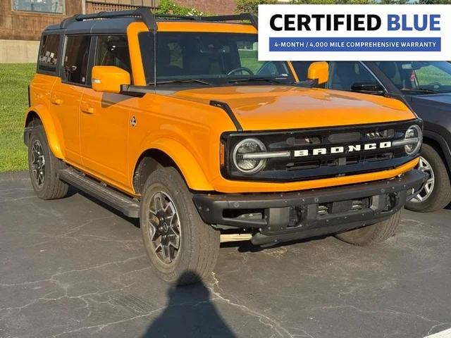 2022 Ford Bronco Outer Banks