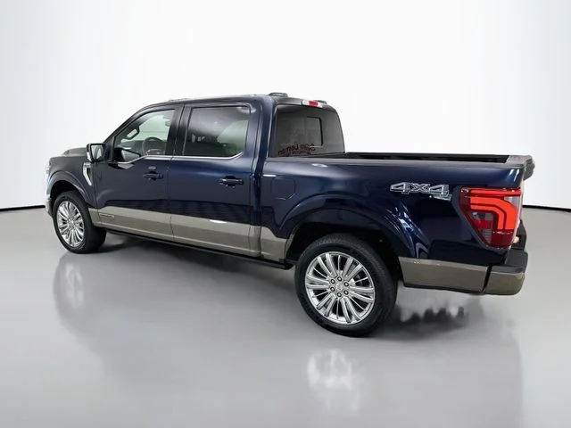 Used 2025 Blue Metallic Ford King Ranch image 5