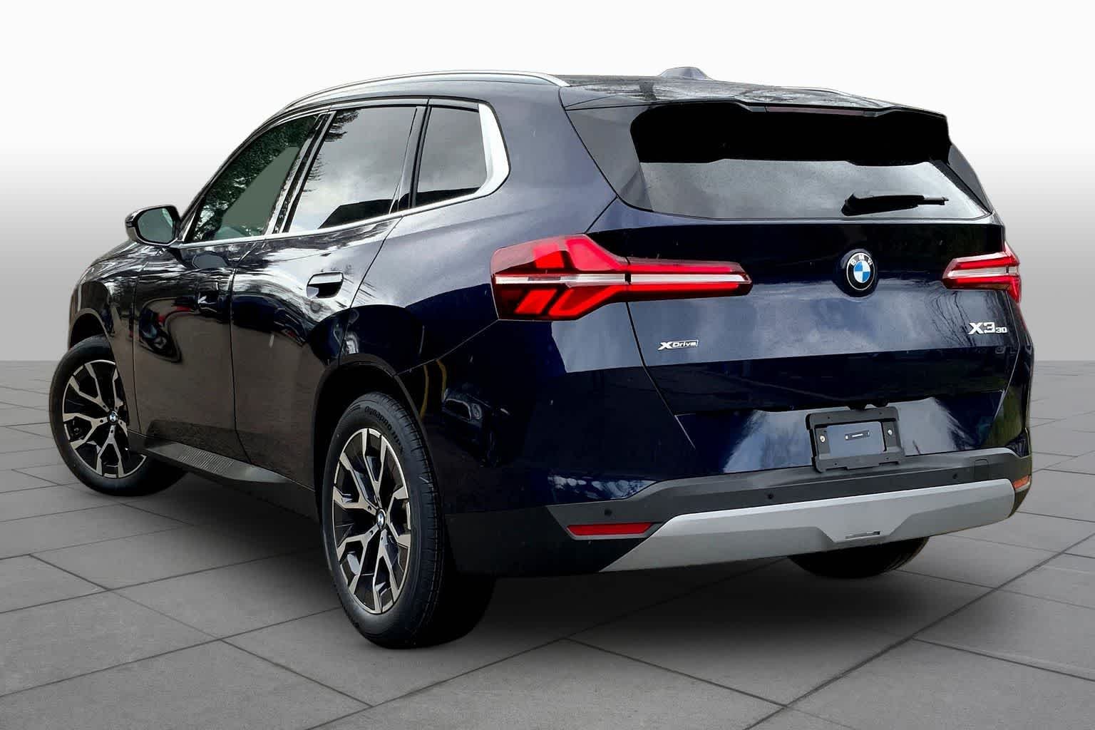 Used 2026 Tanzanite Blue II Metallic BMW 30 xDrive image 12