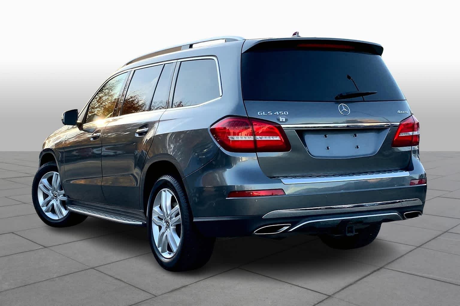 Used 2017 Selenite Grey Mercedes-Benz GLS 450 image 12