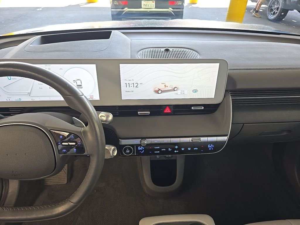 Used 2024 Blue Hyundai Limited image 8