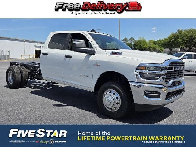 2026 RAM 3500 Big Horn 4X4 Crew Cab's photo