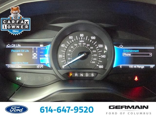 Used 2024 Iconic Silver Metallic Ford ST Line image 25